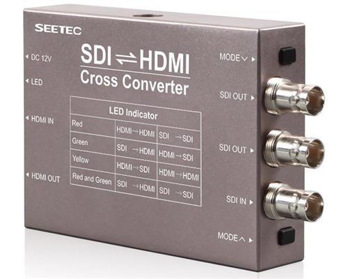 SDI⇌HDMI Cross Converter SCH